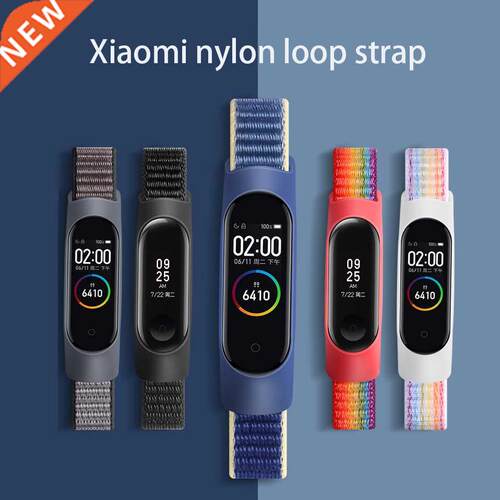 Nylon Strap For Xiaomi Mi Band 7 4 3 5 6 Bracelet Wristband