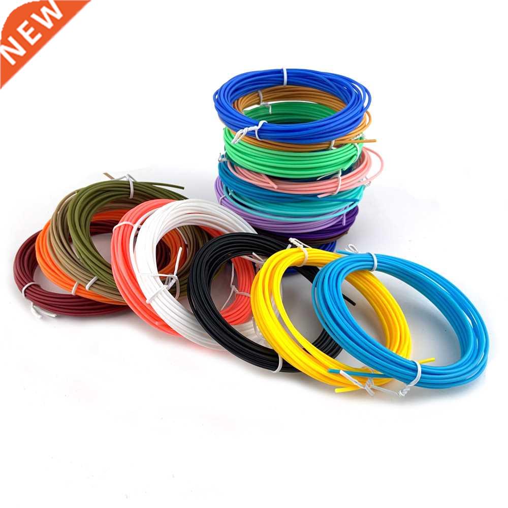 D Printer Accessory Multicolor PLA Filament For D Pen Plas