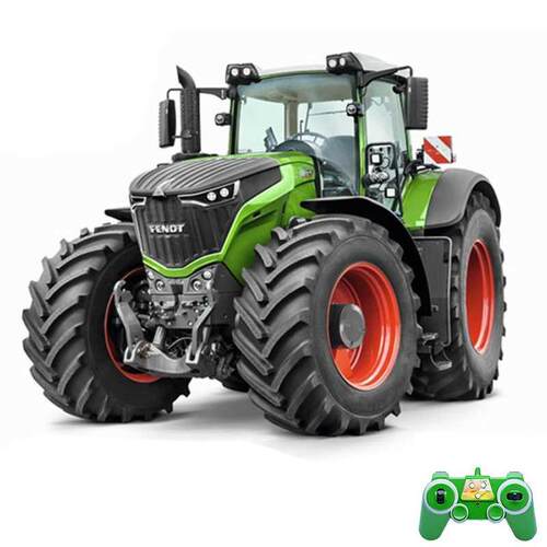 RC Tractor 1/16 RC Truck Farm Tractor 2.4G Remote Control Tr