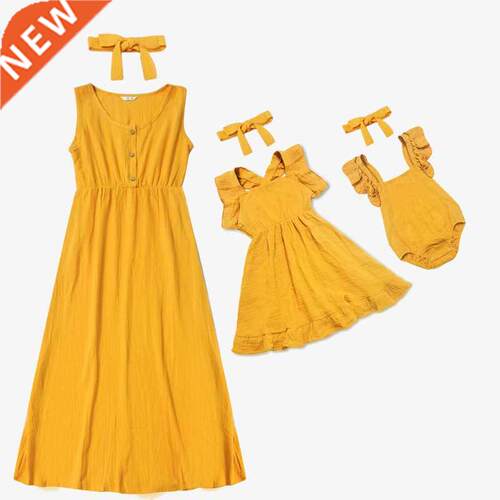 Summer M And Daugther Dress Christmas Mommy and Me Clot