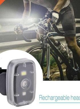 Safety Bicycle Taillights Night Running Led Light Arm Warnin