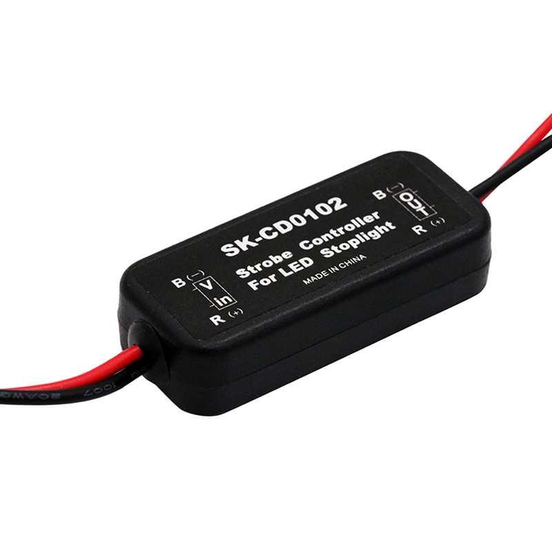 Universal Strobe Controller Brake Light Flasher Module Flash