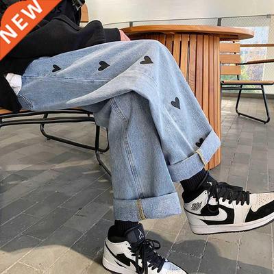 Stylish S-5XL Denim Jeans Women Simple Casual Straight Moppi