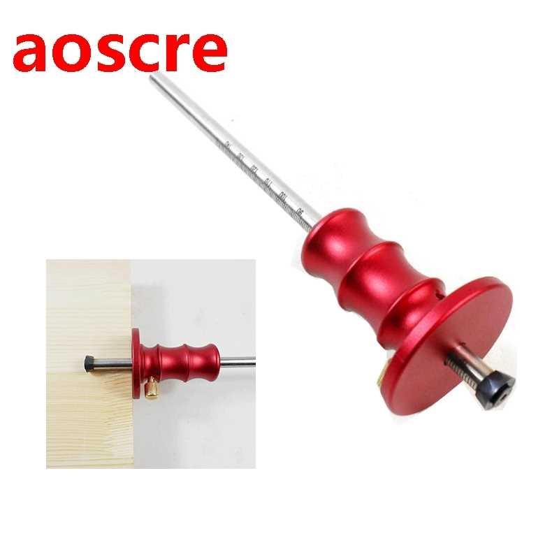 European Woodworking Scribe Ruler Line Tool Scribe Aluminum