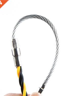 50/40/0M*4.5mm Fiberglass Fish Tape Reel Puller Conduit