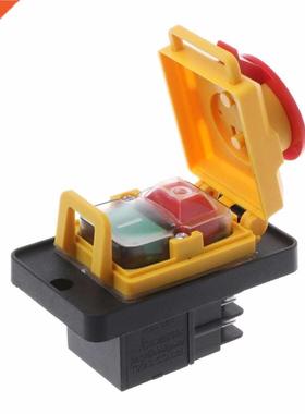 KJD12 250V 16A 4Pin Waterproof Magnetic Start Stop No Volt R