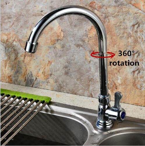 360 Degree Rotating Vertical Zinc Alloy Basin Faucet Basin