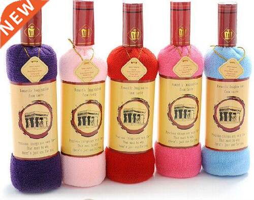 Wholesale or resell Red wine towel cake mother day gift