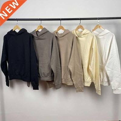 2021 New Hoodies Sweatshirts Rubber Print Logo Sweatshirts L