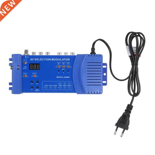 AMS90 Modulator AV Optional Modulator VHF UHF PAL/NTSC Stand