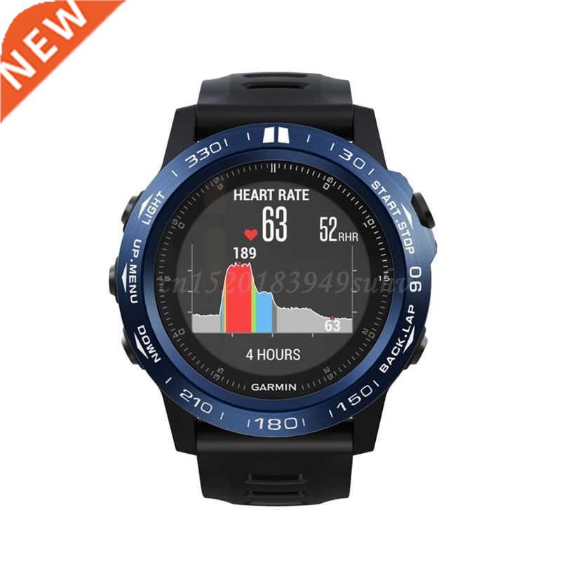 Metal Bezel Ring Cover Dial Scale Speed Protective Case for