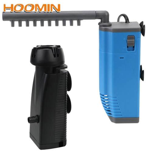 HOOMIN Filter Pump Aquarium Surface Oil Film Remover 1 Set