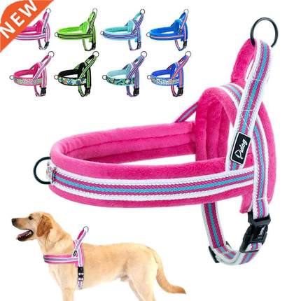 Winter Dog Harness Soft Padded Dog Harness Vest No Pull Refl