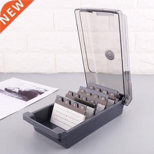Index Large Splitter Card Holder usiness Capacity Tas