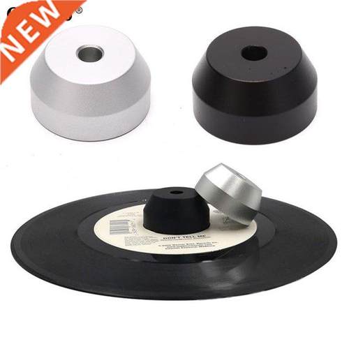 45 RPM Adapter Durable Solid Aluminum Center Adapter For 7 I