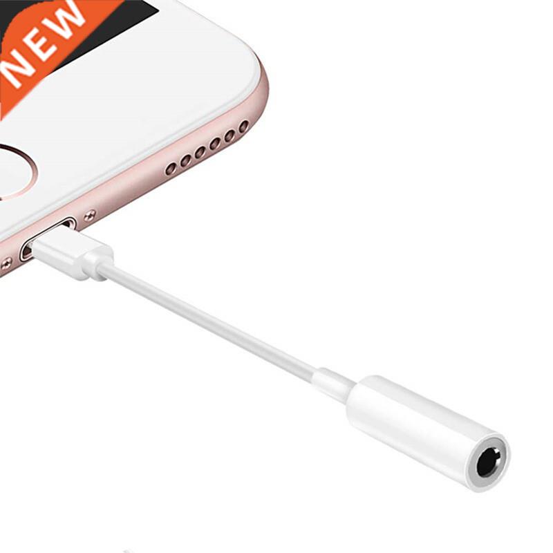 8Pin To 3.5mm Jack Audio Adapter Cable for IPhone 12 11 Pro