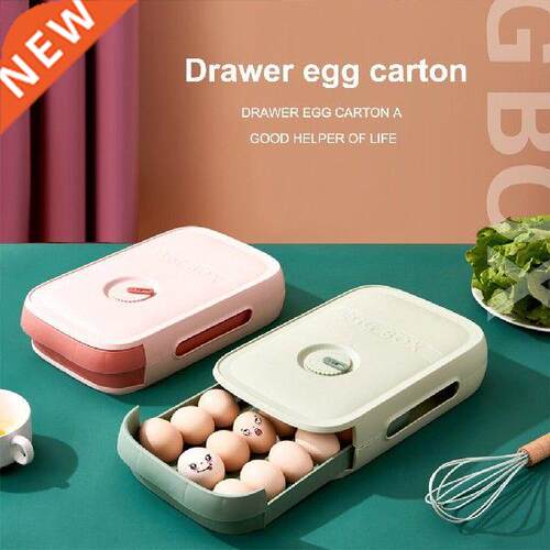 Egg Storage Box Kitchen Drawer Type Egg Storage Box