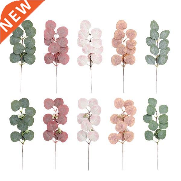Simulation Green Plant Artificial Plant Plastic Eucalyptus