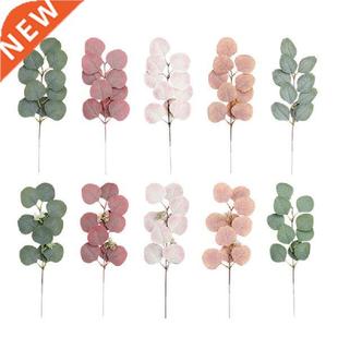 Simulation Green Plant Artificial Plant Plastic Eucalyptus