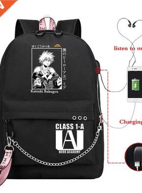 Anime My Hero Academia Deku Bakugou Boku No Hero Academia Sc