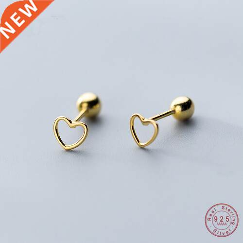 WANTME Genuine 100% 925 Sterling Silver Jewelry Cute Small S