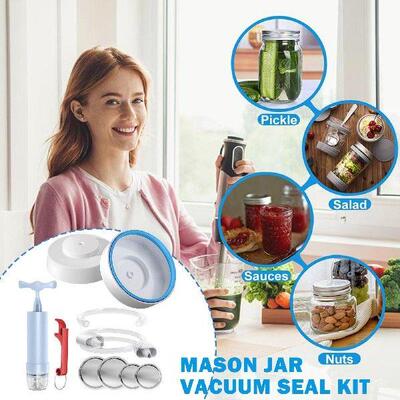 Jar Sealer Universal Sealing Food Storage Vacuum Sealing