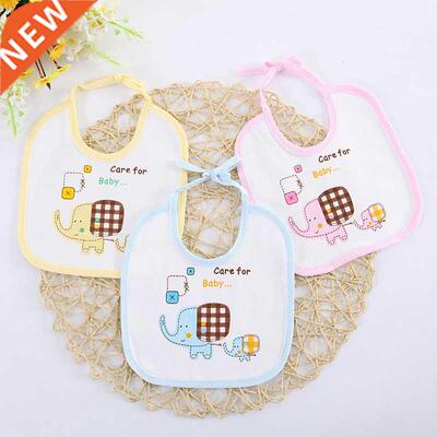 10PCS Bby Bibs for Children Wterproof Bby Bib Cotton Mte
