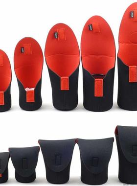 4 Size Camera Lens Bag Neoprene Waterproof Camera Lens Pouch