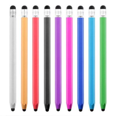 WK129 Silicone Dual Tips Capacitive Stylus Pen Touch Screen