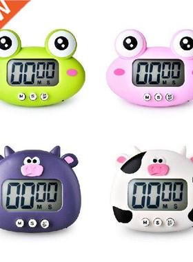 K1MF Penghitung Waktu Mundur Hewan Kartun Lucu Penghitung