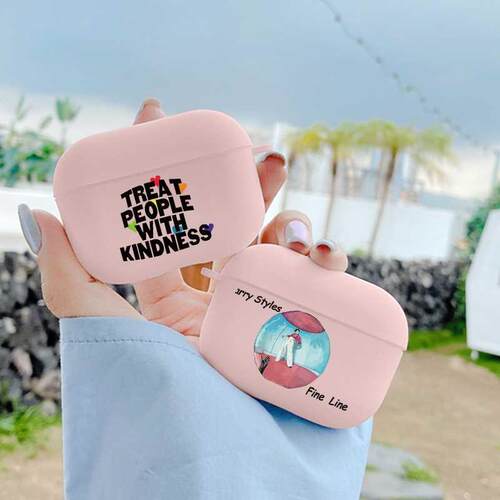 Harry Styles TPWK Treat People With Kindness Earphone Case