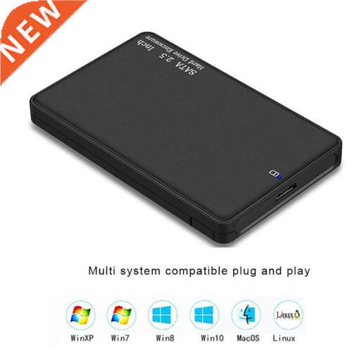 2.5 inch HDD SSD Case SATA to USB 3.0 Adapter 5 Gbps Hard Dr