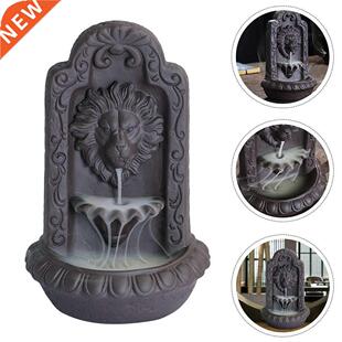 1PC Creative Backflow Incense Burner Craft Sturdy Lion Head