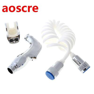Handheld Bidet Spray Shower Enema Douche Nozzle Wash Cleaner