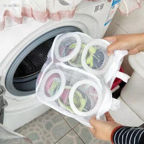 Vanzlife Machine cleaning shoe bag laundry bag Portable Mesh