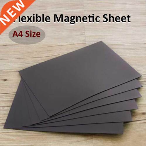 *Flexible Magnet Self Adhesive er A4 Size Rubber Magnetic Sh