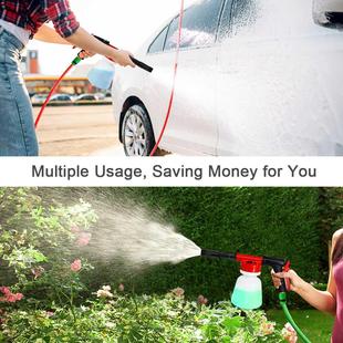 Garden Wash Foam Gun Car Hose Sprayer Foam Sprayer with