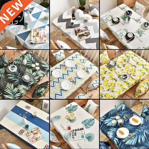 Table cloth Nordic oil proof wash rectangle table cloth ins