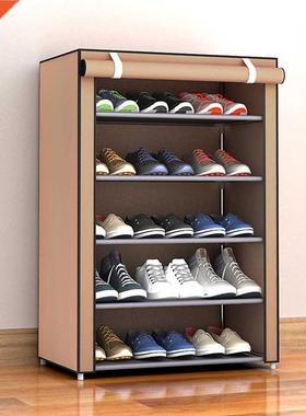 4/5/6/8/10 Layers Dustproof Shoes Rack Non-Woven Fabric Shoe