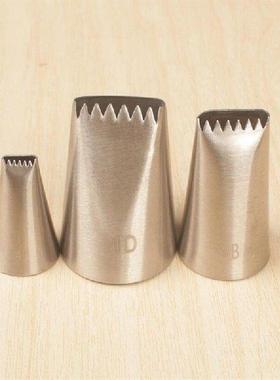 3PCS Cupcake Basket Weave Nozzle Tps cng Ppng Cream