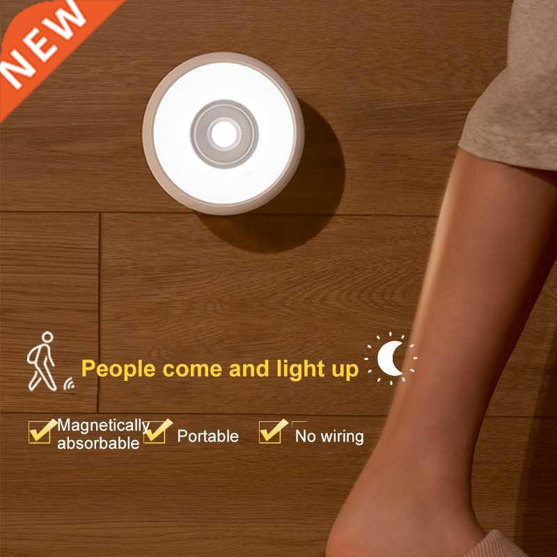 LED Night Lights Smart Lamp With Sensor Kitchen Cabinet