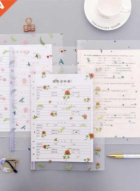 4 pcs /lot A4 Slde Bnders Spne Bars For Bndng Paper Tra