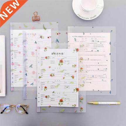 4 pcs /lot A4 Slde Bnders Spne Bars For Bndng Paper Tra