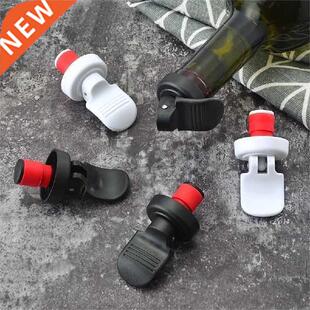 Hot Sale Plastic Vacuum Wine Bottle Stopper Champagne Saver