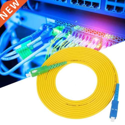 Fiber Jumper 20m Opticl Fiber Ptch Cord Single Mode Cble