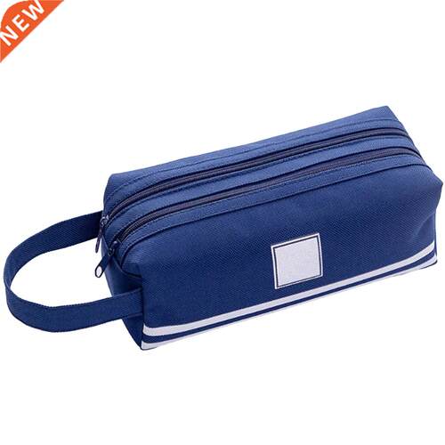 Oxford Cloth Student Portable Stationery Large Capacity Penc