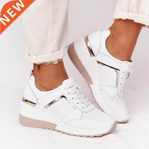 Brand Design 2021 New Women Casual Shoes Height Increasing S