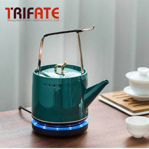 220V 880ml 1000w Automatic Electric kettle ceramic 24hours I