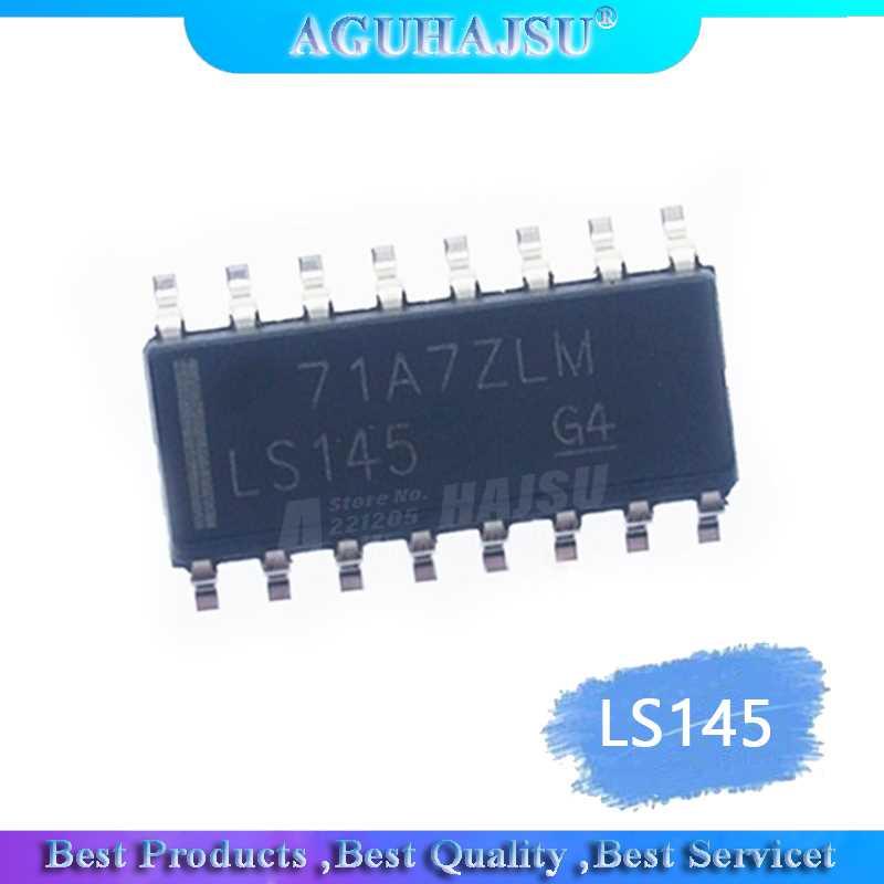 2pcs/lot SN74LS145DR 74LS145 LS145 SOP3.9MM new original-封面