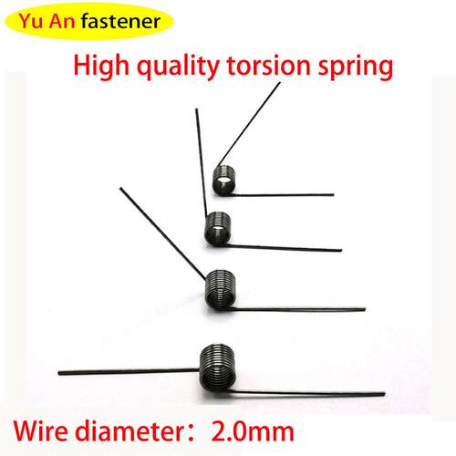 V-Spring, 2.0 Wire Diameter Torsion Small Torsion Spring, Ha